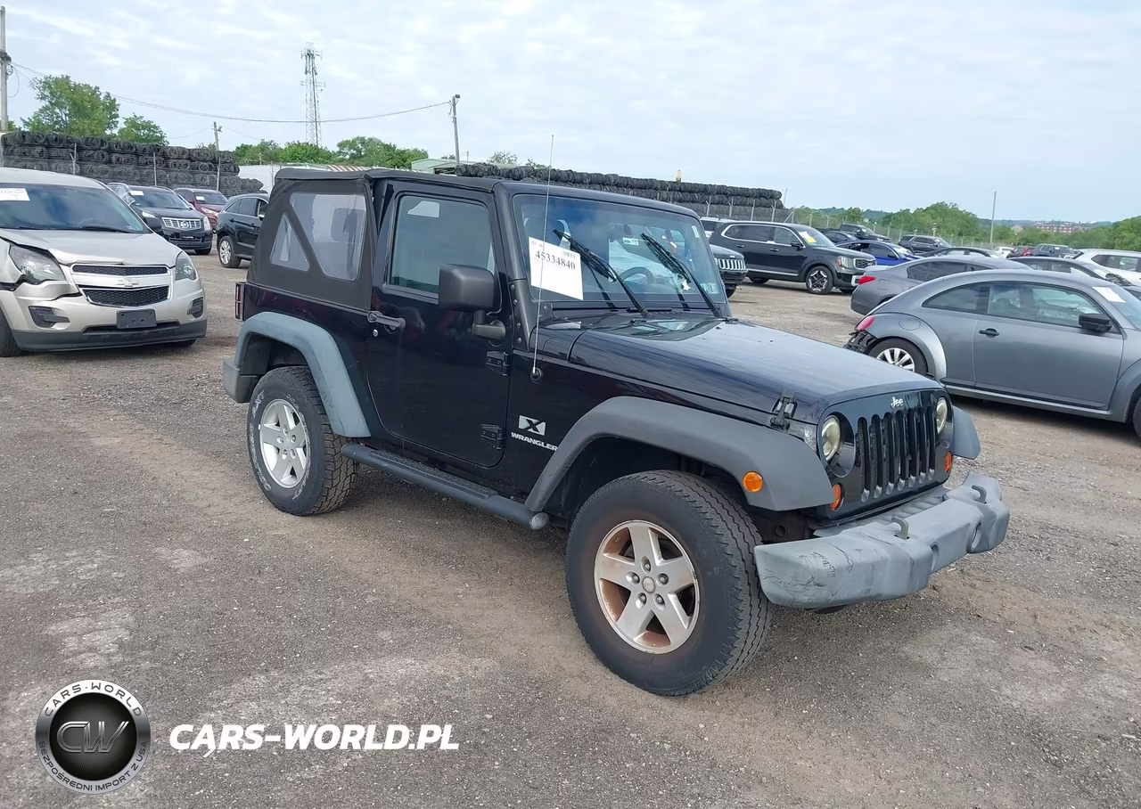 2008 Jeep Wrangler X
