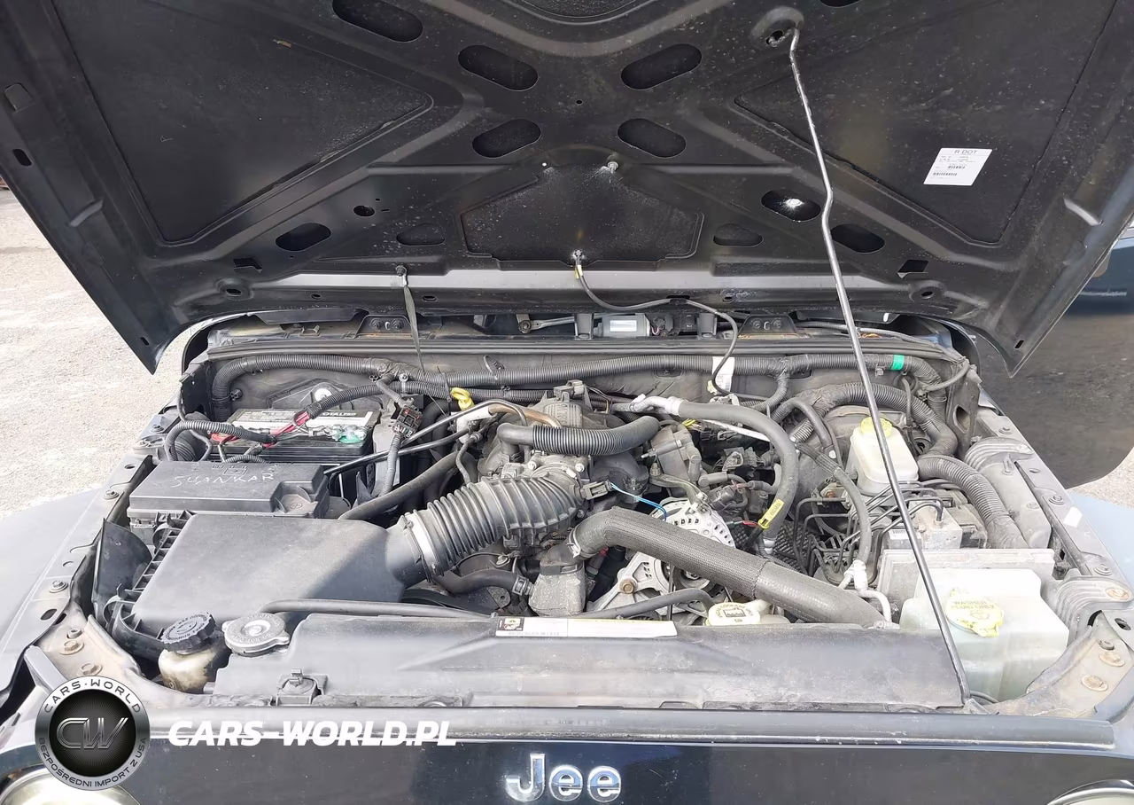 2008 Jeep Wrangler X VIN:1J4FA241X8L547593 - 10
