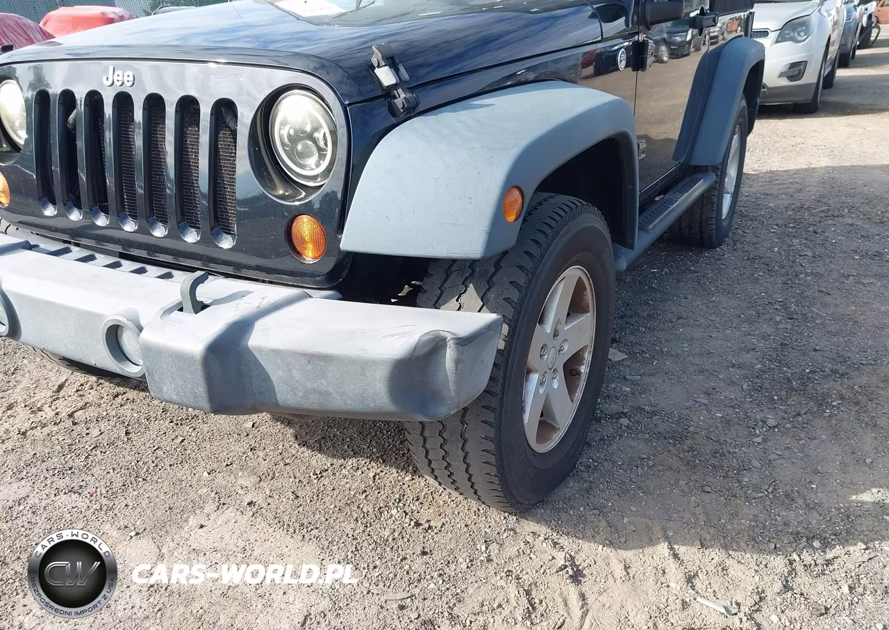 2008 Jeep Wrangler X VIN:1J4FA241X8L547593 - 6