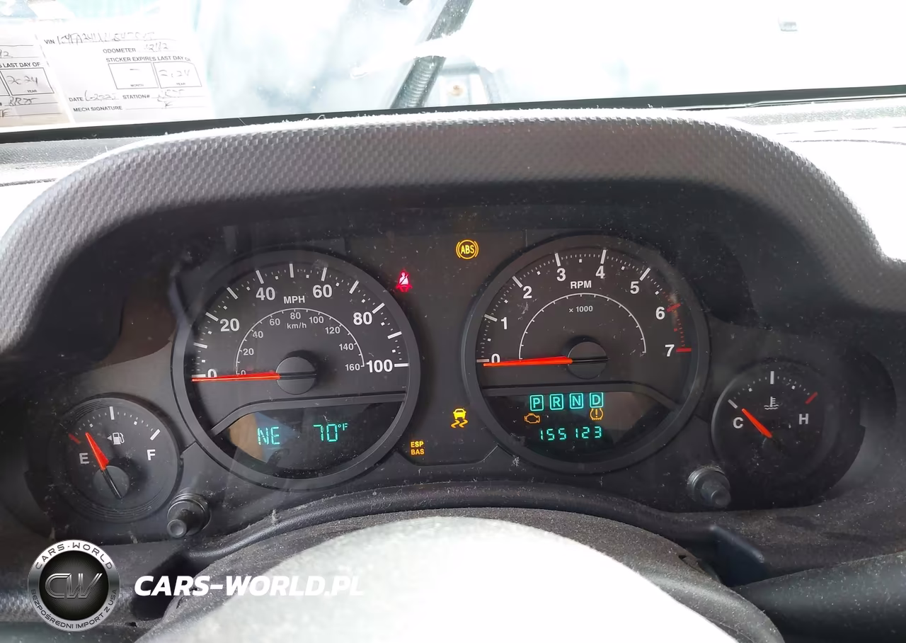 2008 Jeep Wrangler X VIN:1J4FA241X8L547593 - 7