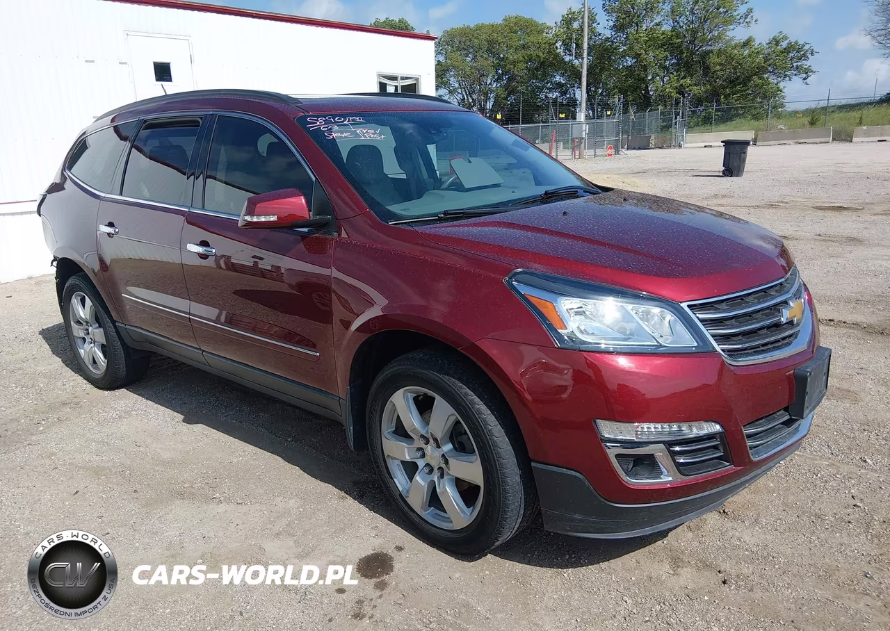 2017 Chevrolet Traverse Premier