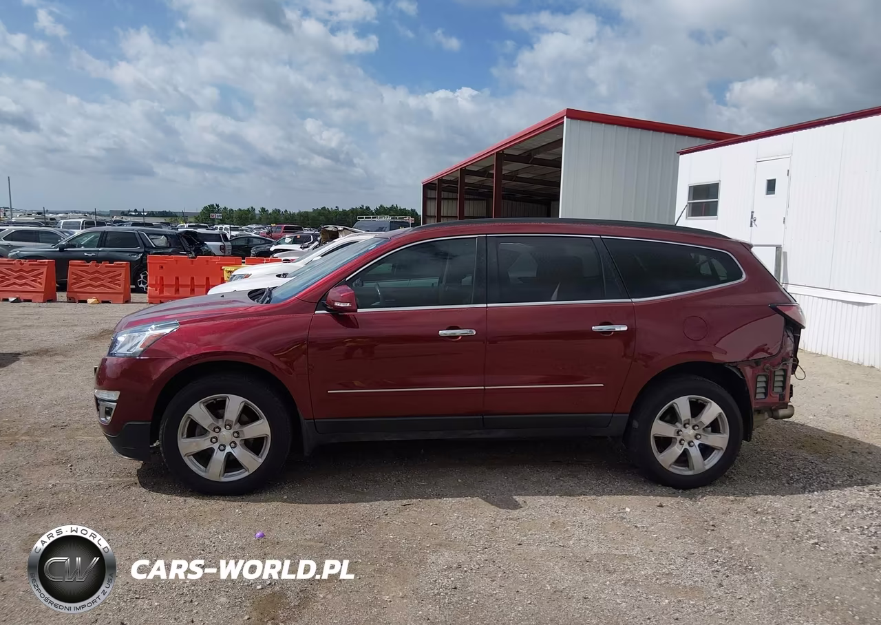 2017 Chevrolet Traverse Premier VIN:1GNKVJKD8HJ315478 - 14