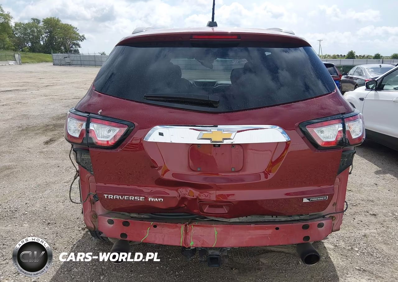 2017 Chevrolet Traverse Premier VIN:1GNKVJKD8HJ315478 - 16