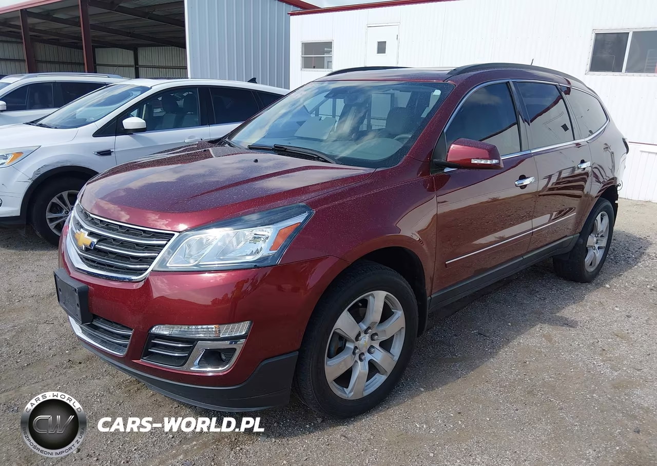 2017 Chevrolet Traverse Premier VIN:1GNKVJKD8HJ315478 - 2