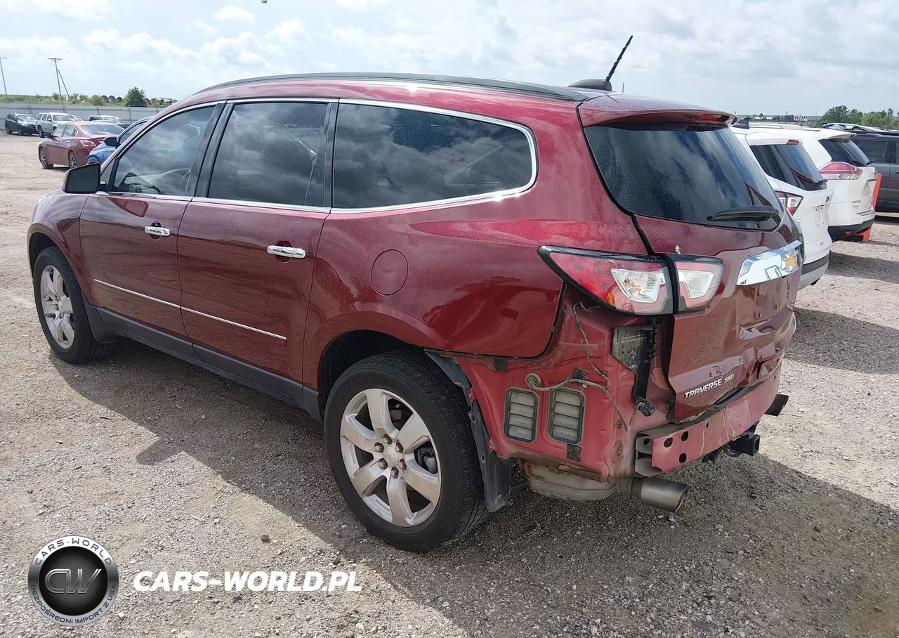 2017 Chevrolet Traverse Premier VIN:1GNKVJKD8HJ315478 - 3