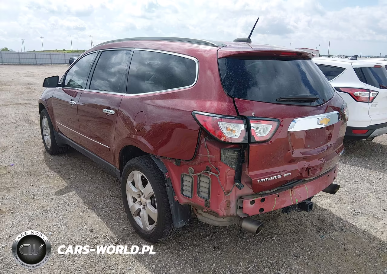 2017 Chevrolet Traverse Premier VIN:1GNKVJKD8HJ315478 - 6