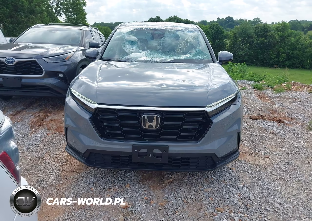 2026 Honda Cr-V Ex Awd VIN:2HKRS4H45TH423308 - 12