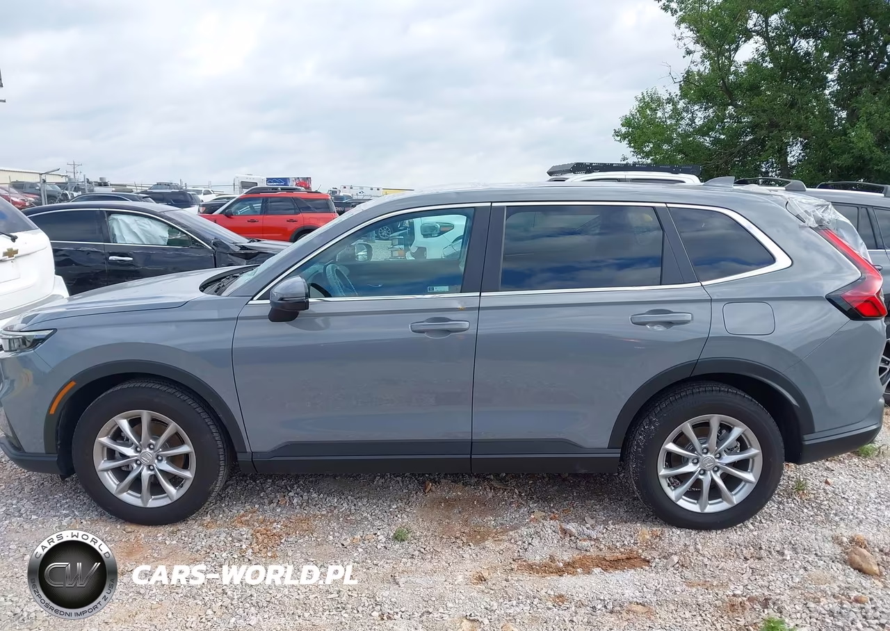 2026 Honda Cr-V Ex Awd VIN:2HKRS4H45TH423308 - 14