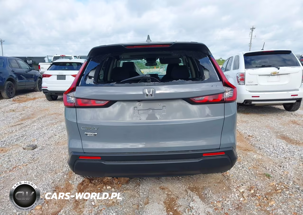 2026 Honda Cr-V Ex Awd VIN:2HKRS4H45TH423308 - 16