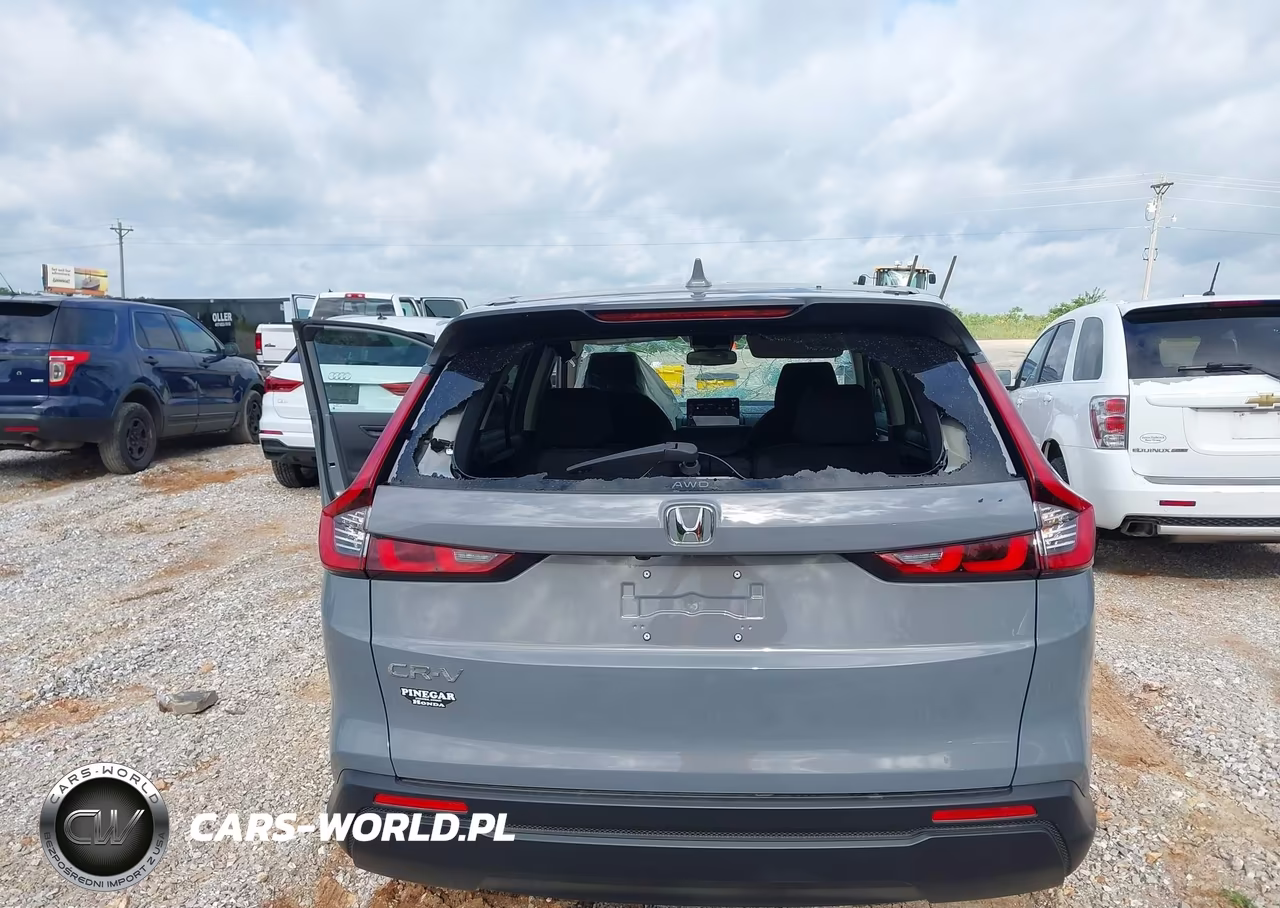 2026 Honda Cr-V Ex Awd VIN:2HKRS4H45TH423308 - 17