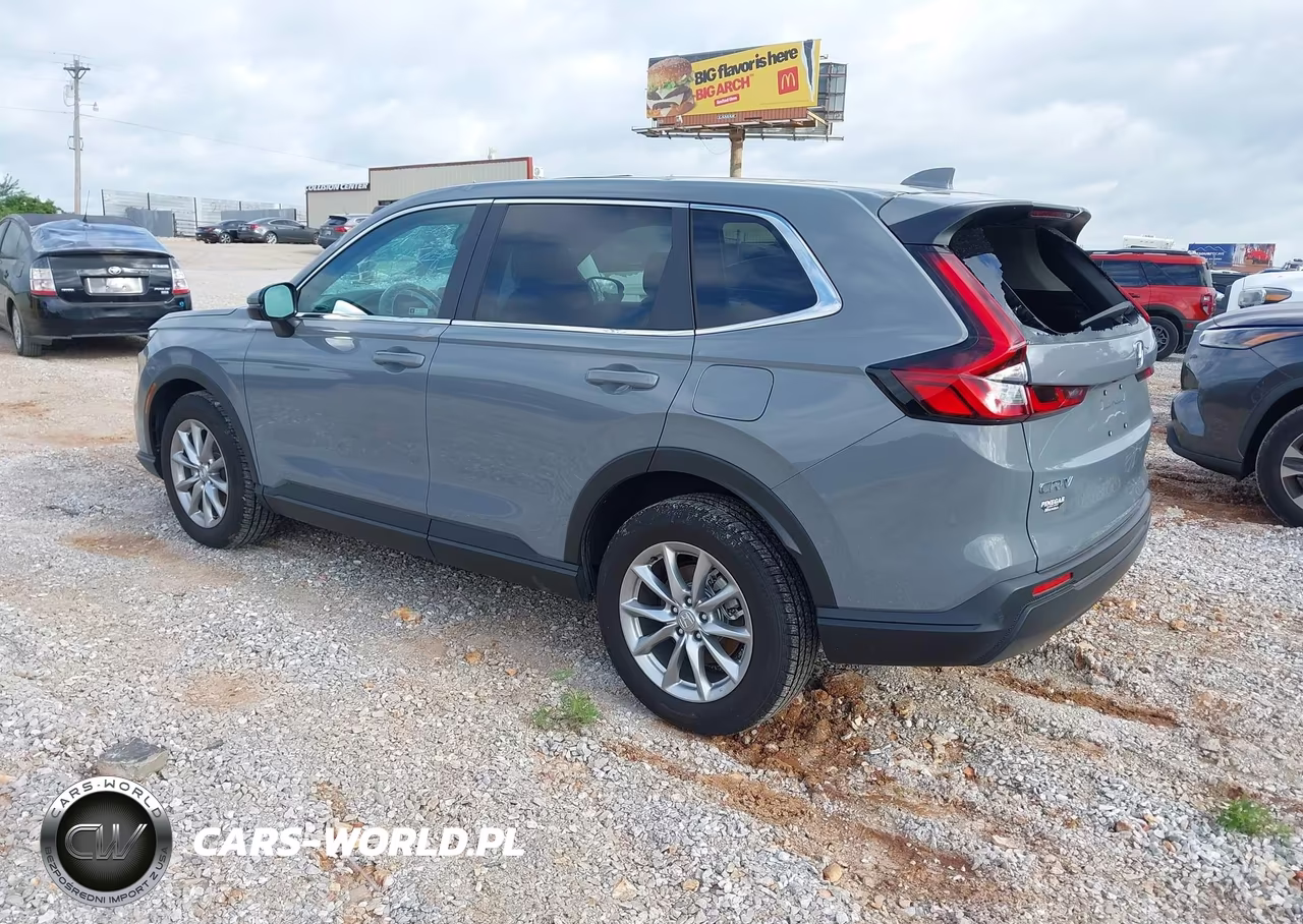 2026 Honda Cr-V Ex Awd VIN:2HKRS4H45TH423308 - 3