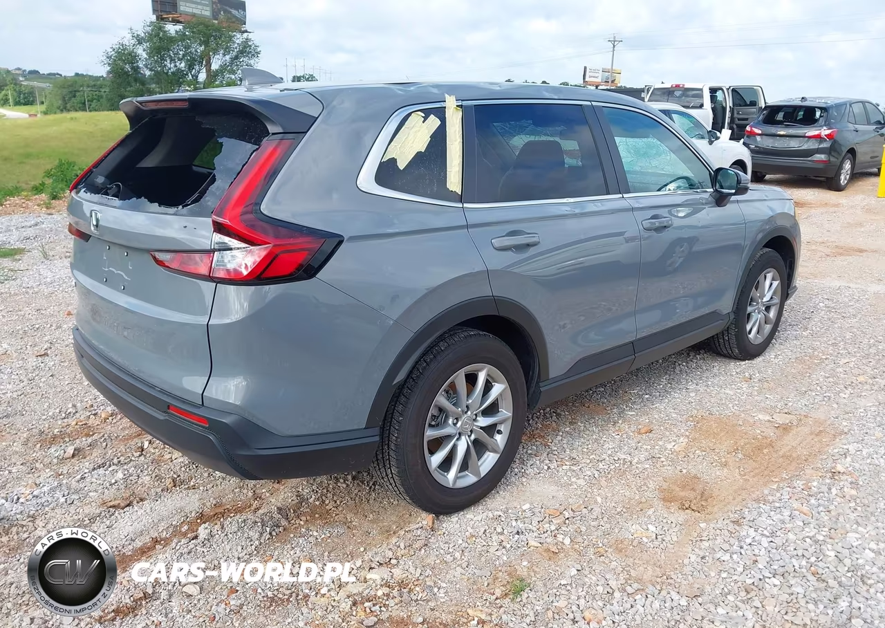2026 Honda Cr-V Ex Awd VIN:2HKRS4H45TH423308 - 4