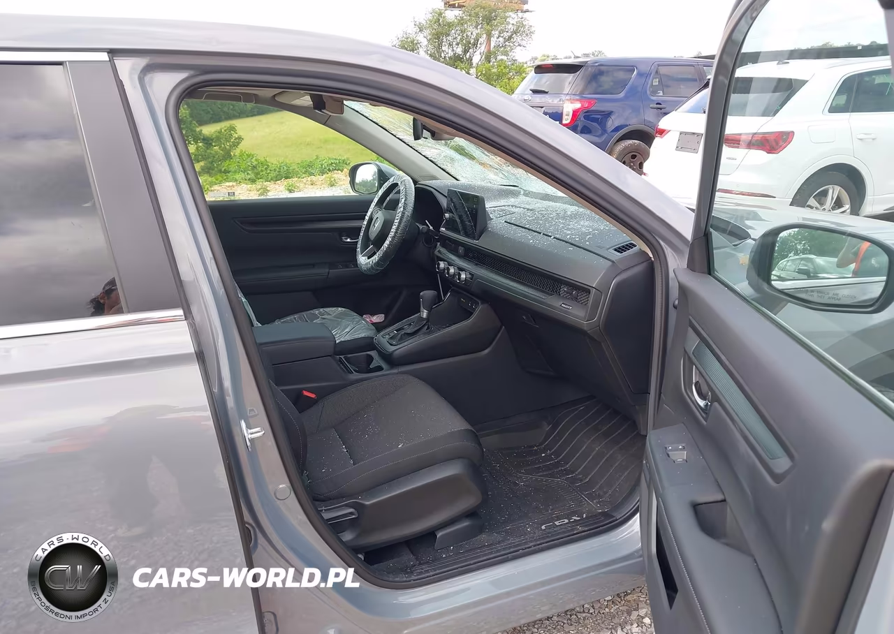 2026 Honda Cr-V Ex Awd VIN:2HKRS4H45TH423308 - 5