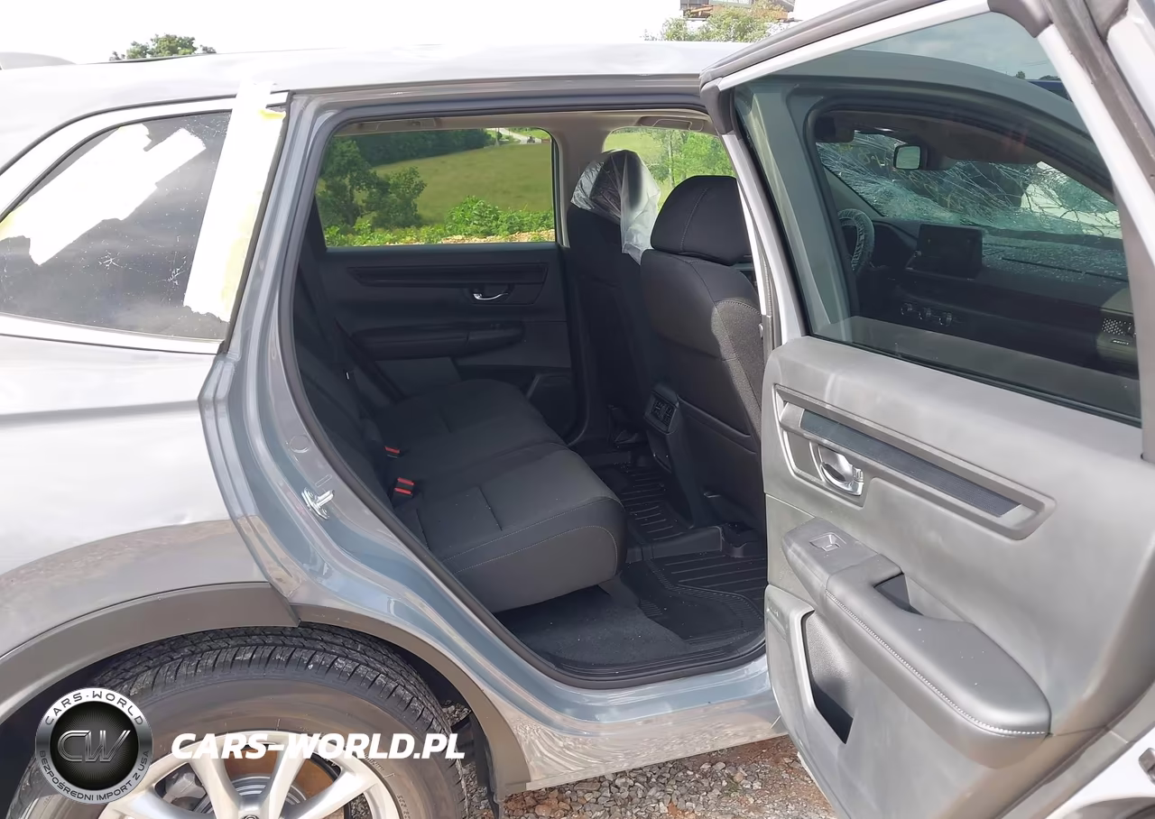 2026 Honda Cr-V Ex Awd VIN:2HKRS4H45TH423308 - 8