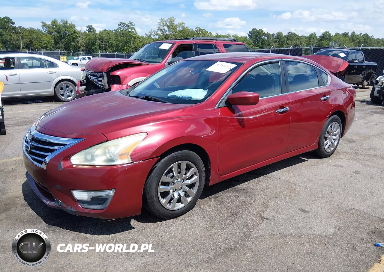 2013 Nissan Altima 2.5 S VIN:1N4AL3APXDC270758 - 2