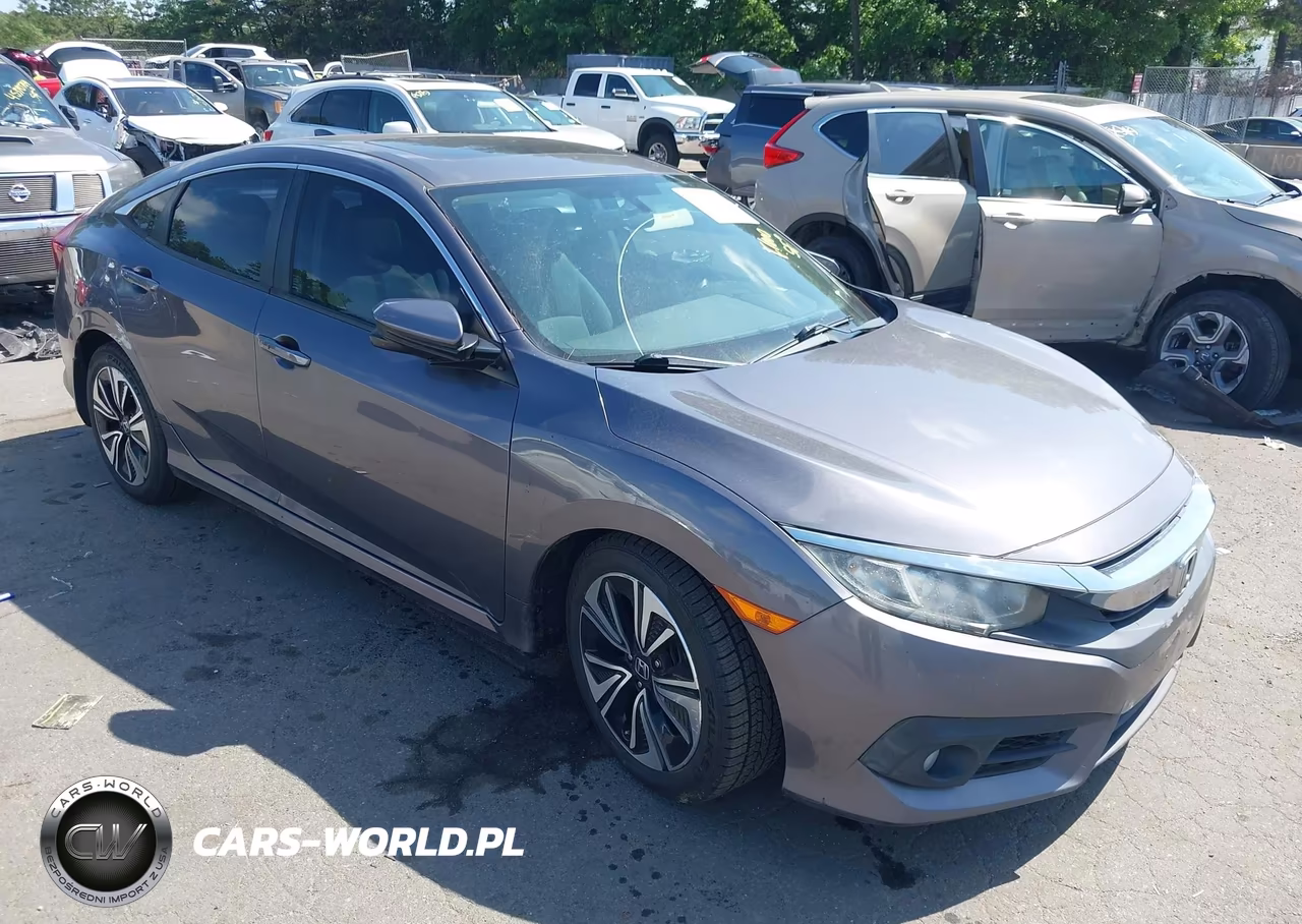 2016 Honda Civic Ex-T