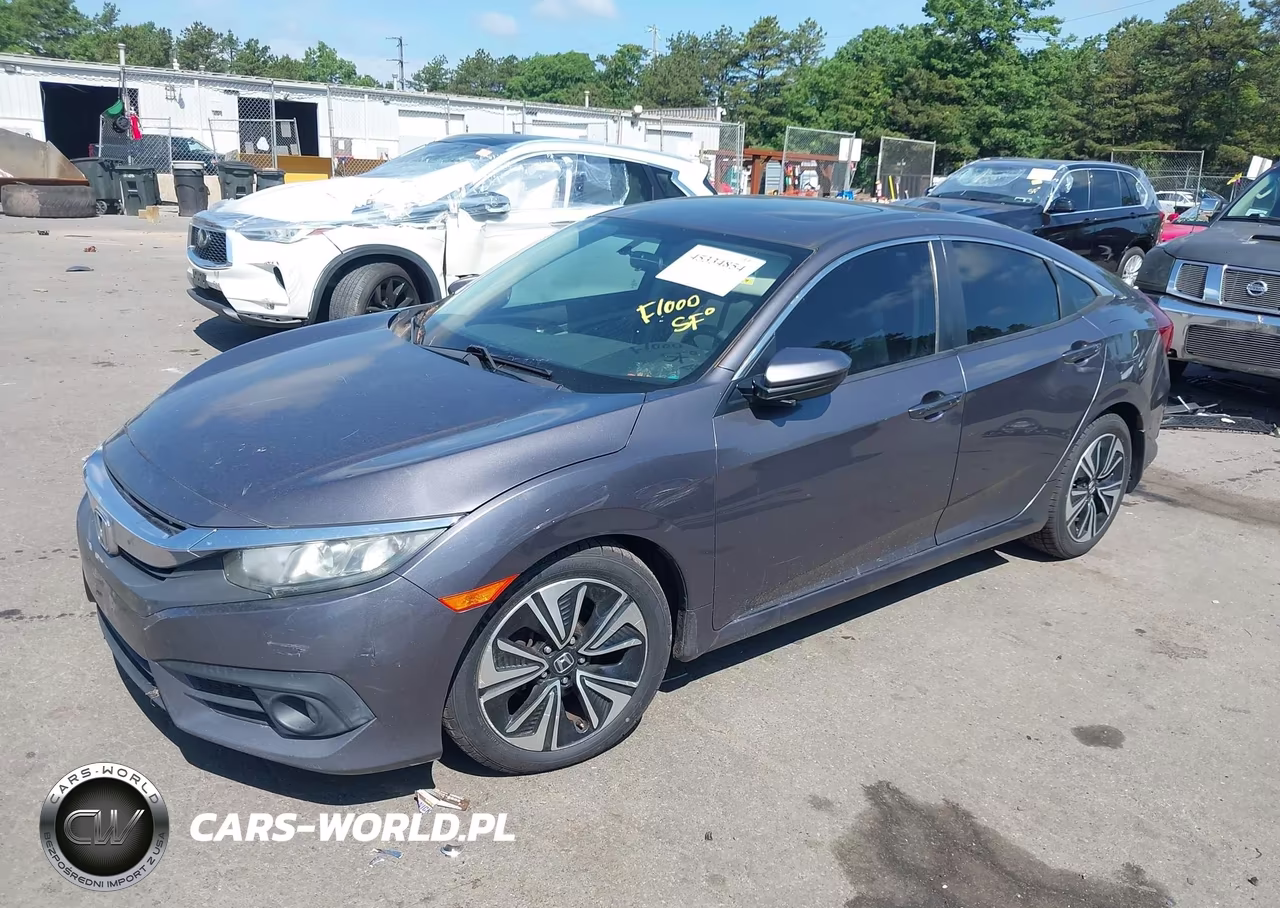 2016 Honda Civic Ex-T VIN:19XFC1F30GE202489 - 2