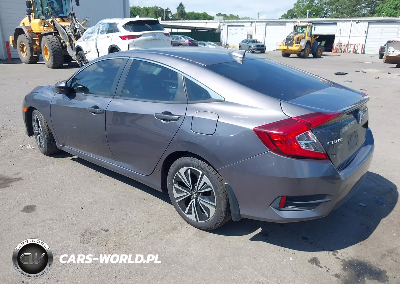 2016 Honda Civic Ex-T VIN:19XFC1F30GE202489 - 3