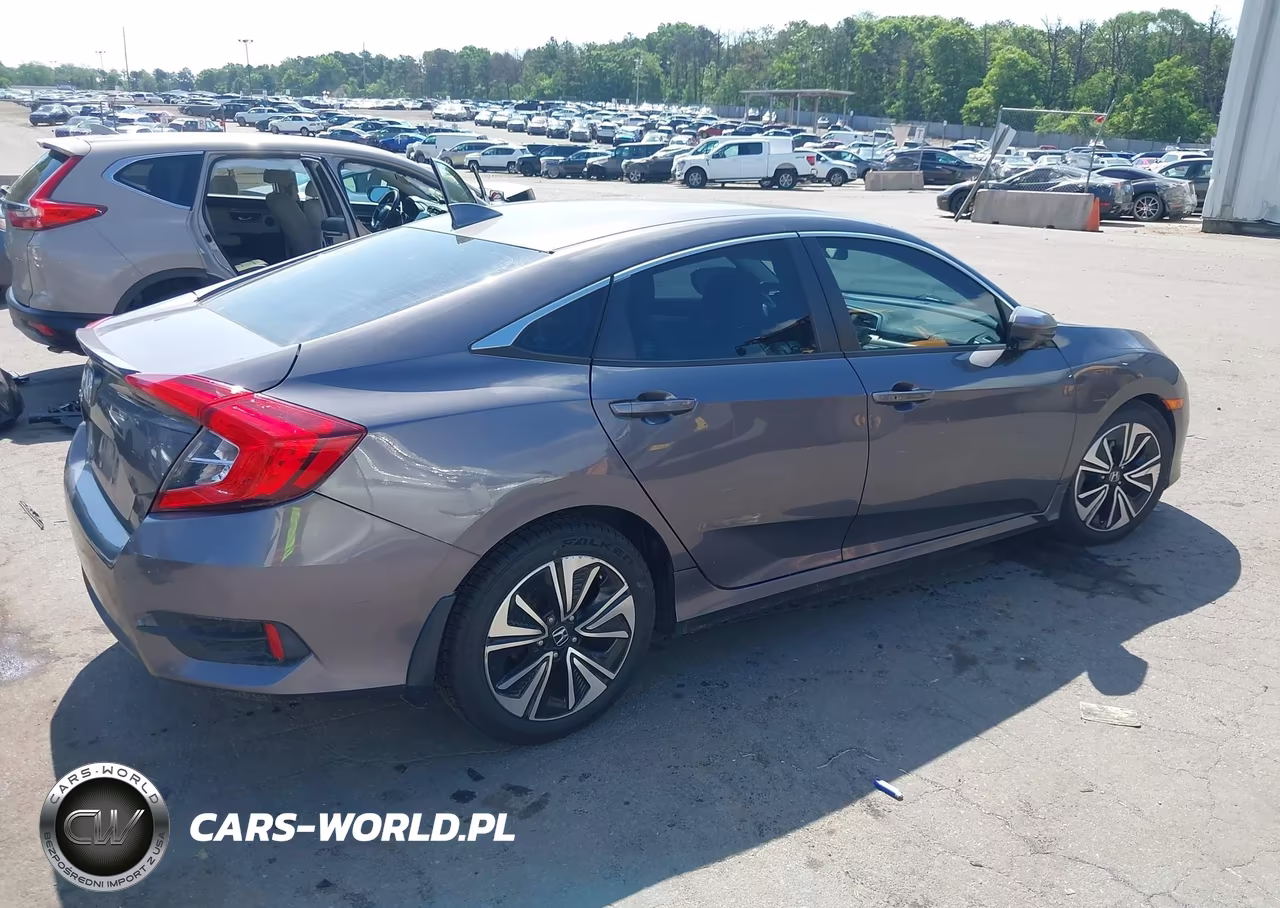 2016 Honda Civic Ex-T VIN:19XFC1F30GE202489 - 4