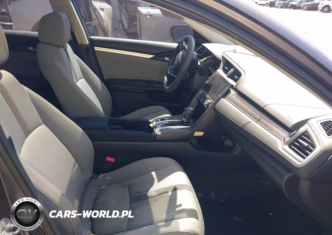 2016 Honda Civic Ex-T VIN:19XFC1F30GE202489 - 5