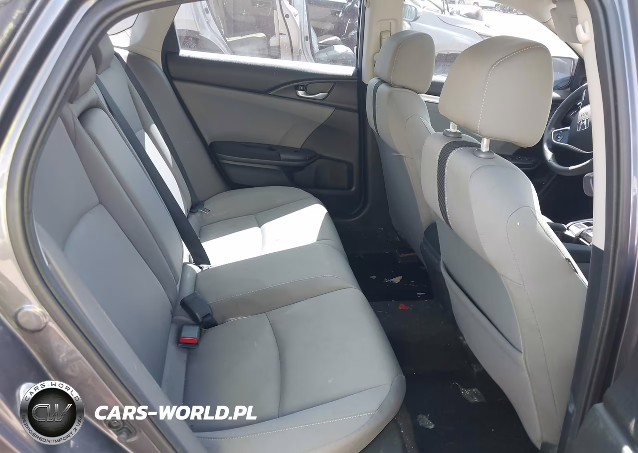 2016 Honda Civic Ex-T VIN:19XFC1F30GE202489 - 8