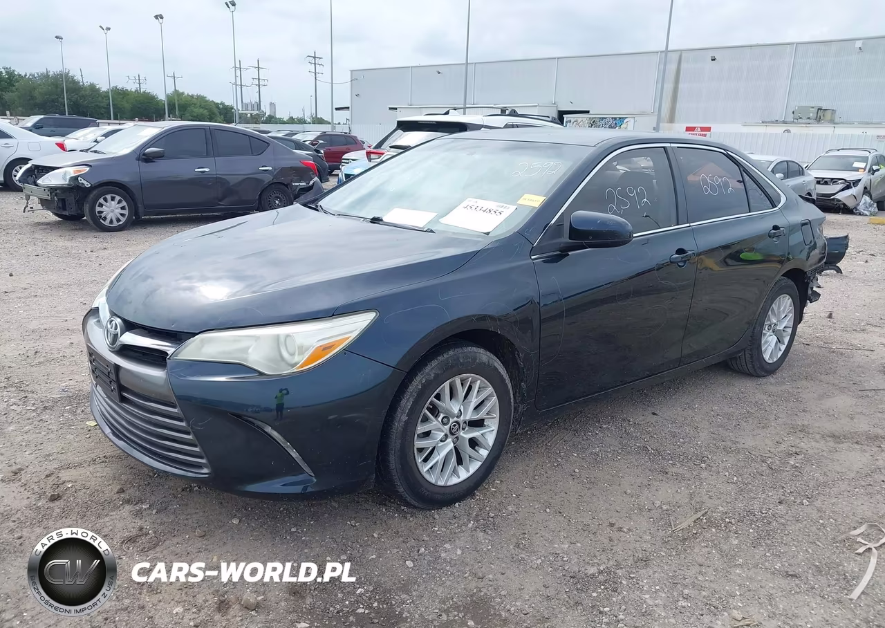 2016 Toyota Camry Le VIN:4T1BF1FK7GU609705 - 2