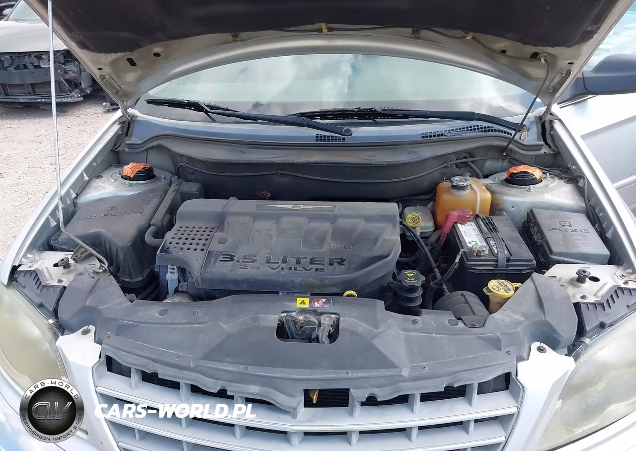 2005 Chrysler Pacifica Touring VIN:2C4GM68485R665500 - 10
