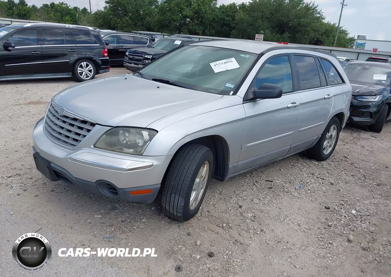 2005 Chrysler Pacifica Touring VIN:2C4GM68485R665500 - 2