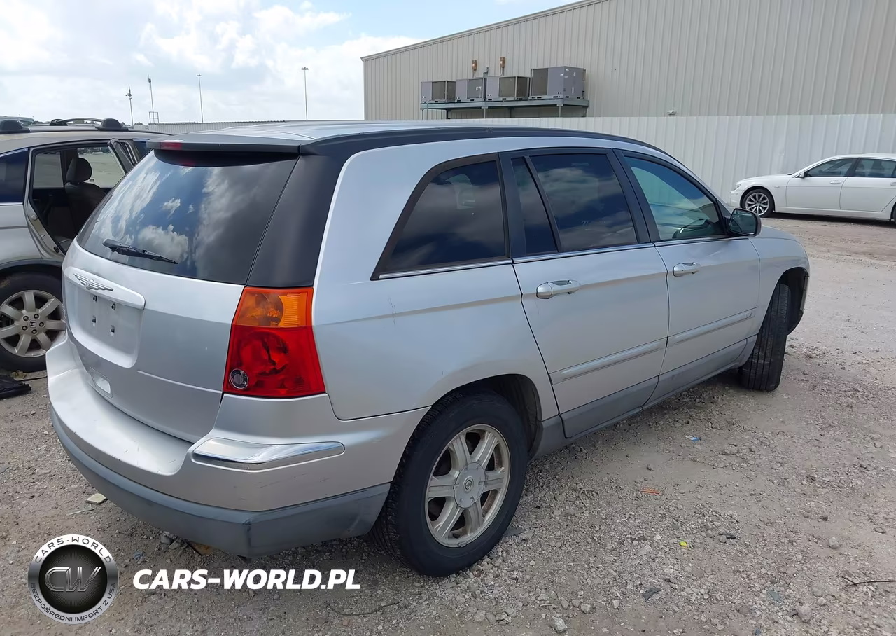 2005 Chrysler Pacifica Touring VIN:2C4GM68485R665500 - 4
