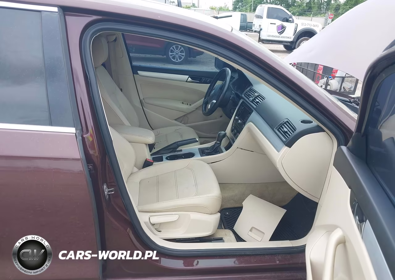 2013 Volkswagen Passat 2.5L Se VIN:1VWBP7A31DC035041 - 5