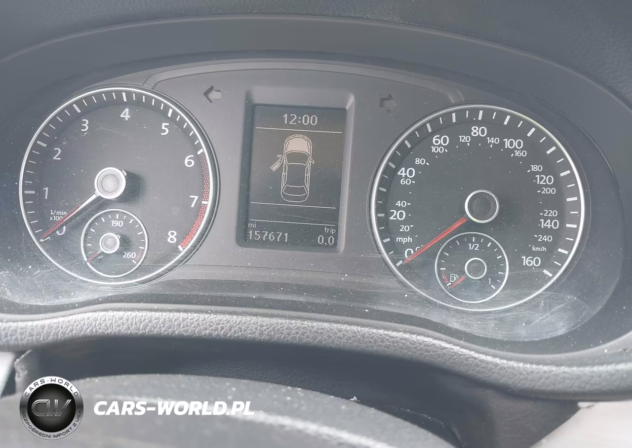 2013 Volkswagen Passat 2.5L Se VIN:1VWBP7A31DC035041 - 7