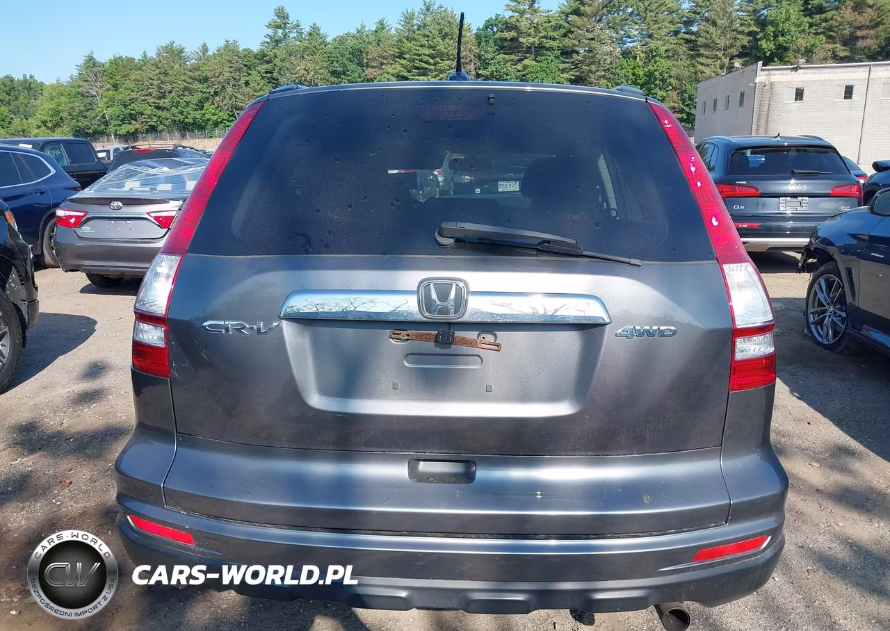 2011 Honda Cr-V Ex-L VIN:JHLRE4H71BC018884 - 17
