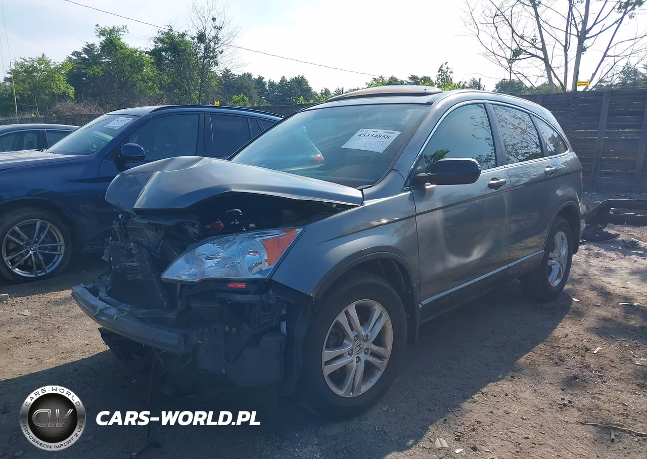 2011 Honda Cr-V Ex-L VIN:JHLRE4H71BC018884 - 2