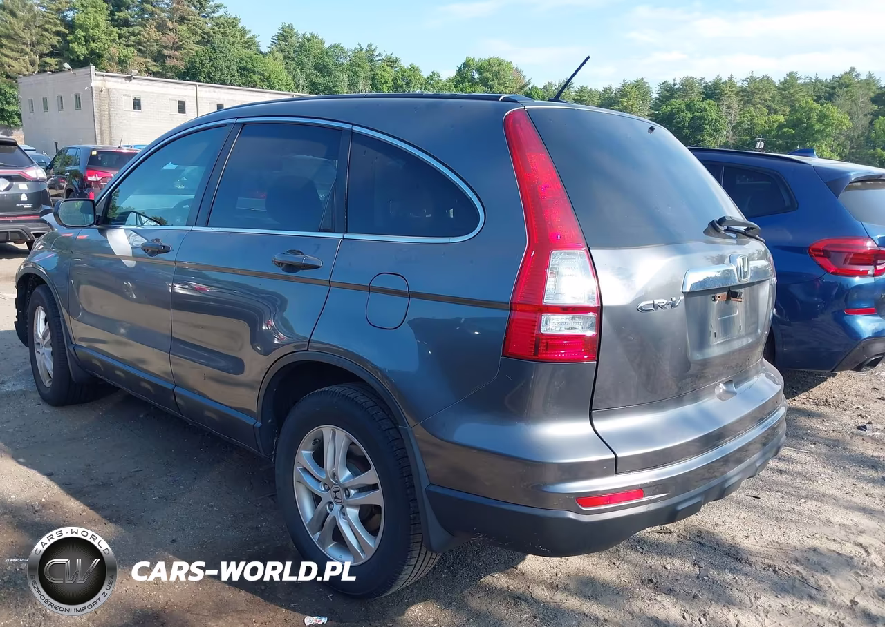 2011 Honda Cr-V Ex-L VIN:JHLRE4H71BC018884 - 3