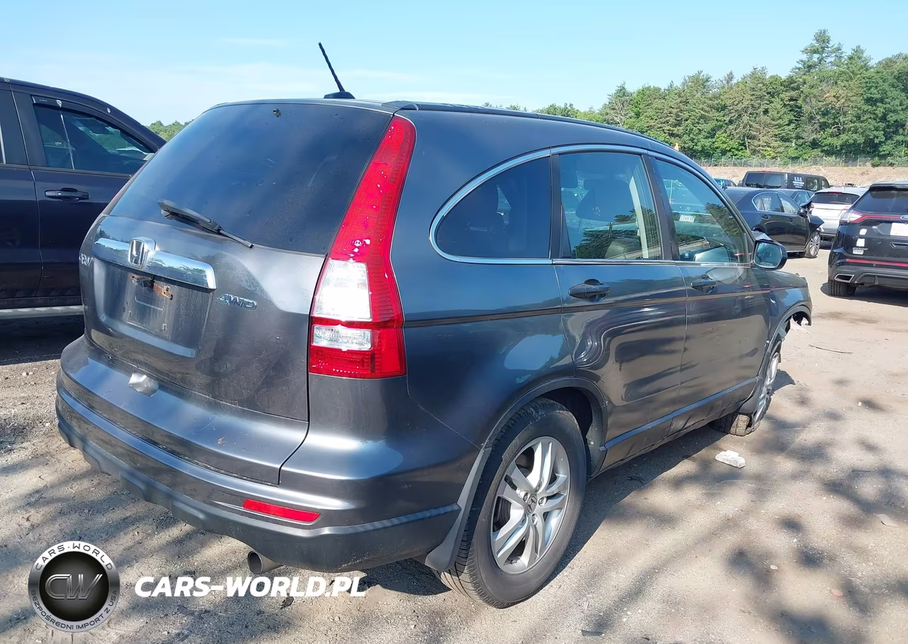 2011 Honda Cr-V Ex-L VIN:JHLRE4H71BC018884 - 4
