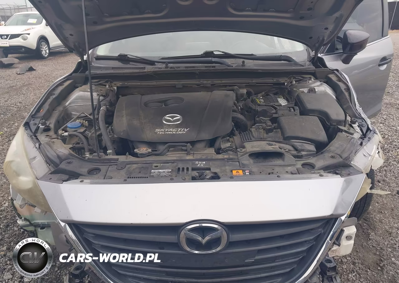 2014 Mazda Mazda3 I Grand Touring VIN:JM1BM1W76E1192906 - 10