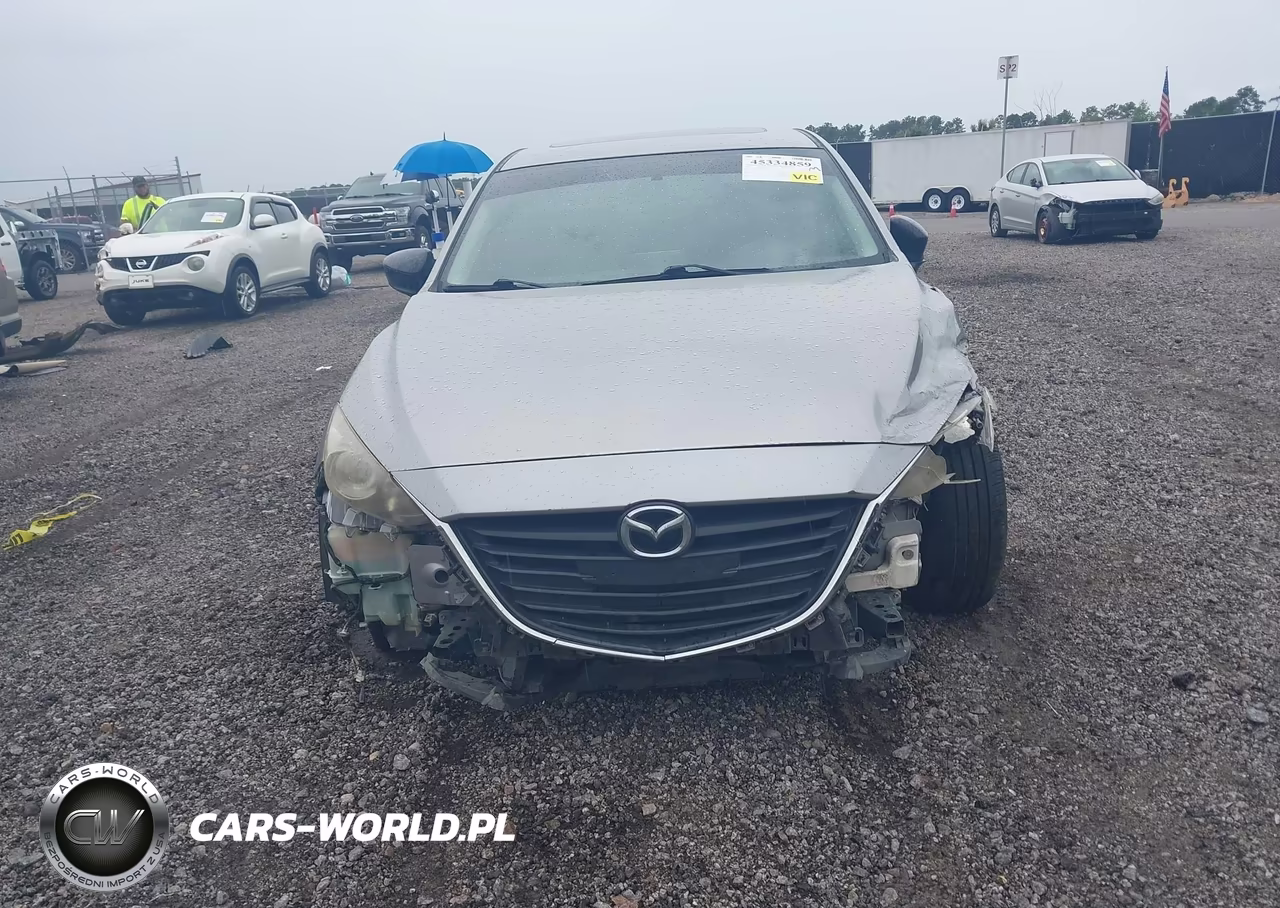 2014 Mazda Mazda3 I Grand Touring VIN:JM1BM1W76E1192906 - 13