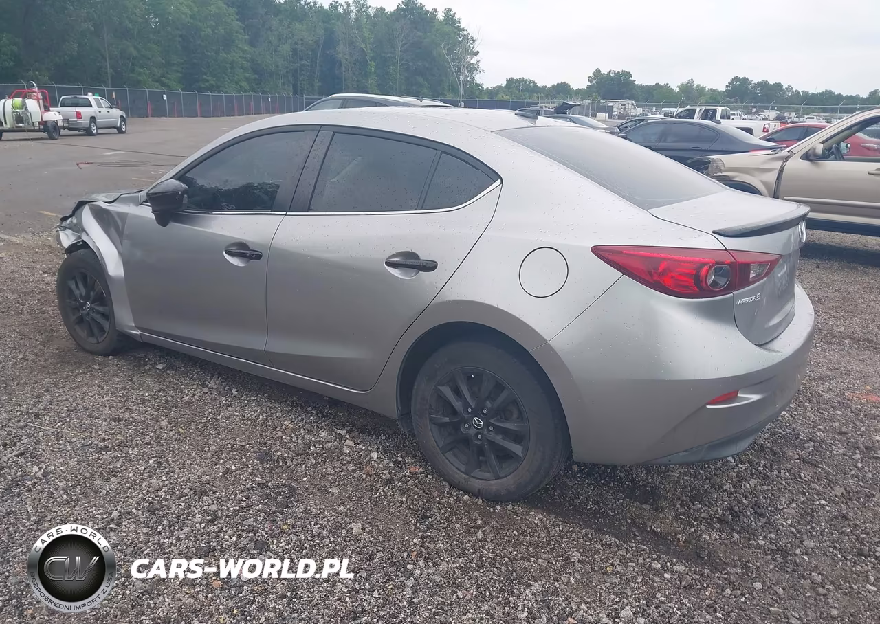 2014 Mazda Mazda3 I Grand Touring VIN:JM1BM1W76E1192906 - 3