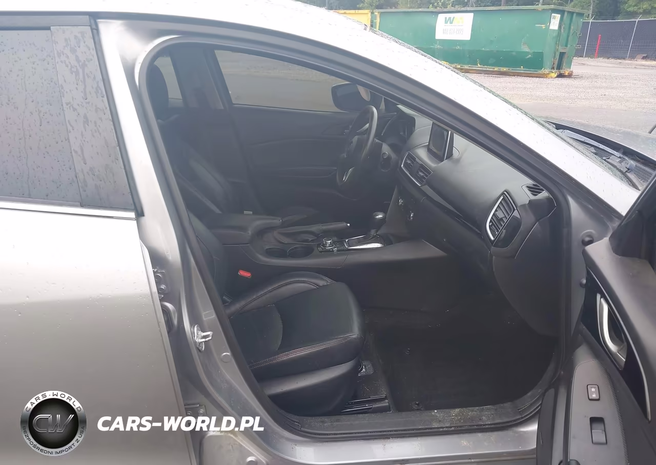 2014 Mazda Mazda3 I Grand Touring VIN:JM1BM1W76E1192906 - 5