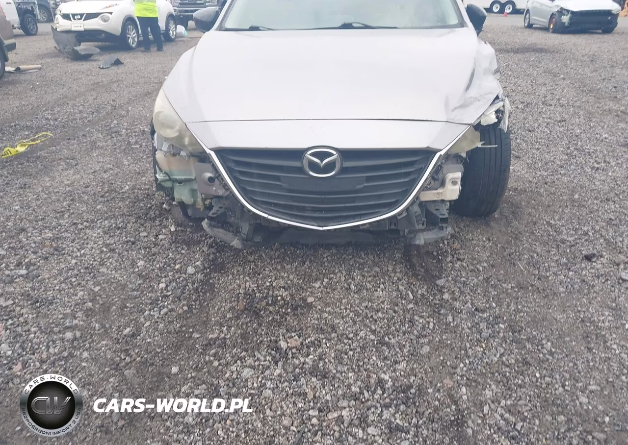 2014 Mazda Mazda3 I Grand Touring VIN:JM1BM1W76E1192906 - 6