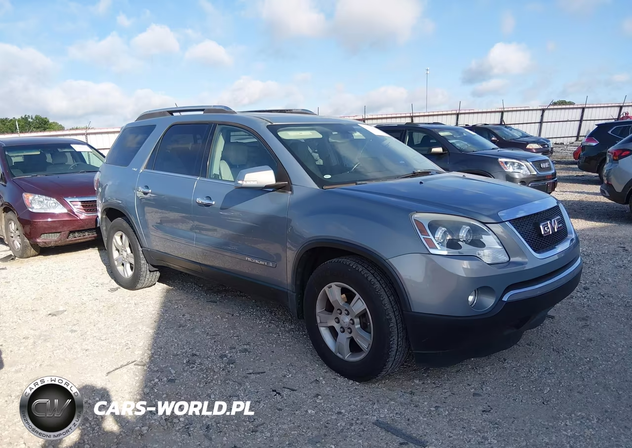 2008 GMC Acadia Slt-2