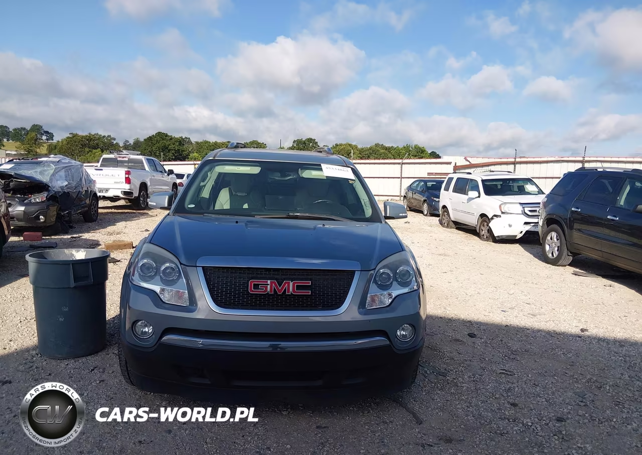 2008 GMC Acadia Slt-2 VIN:1GKER33738J137921 - 12