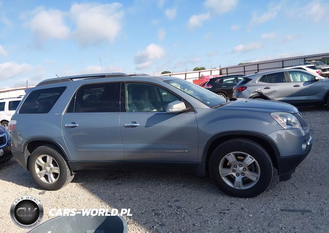 2008 GMC Acadia Slt-2 VIN:1GKER33738J137921 - 13