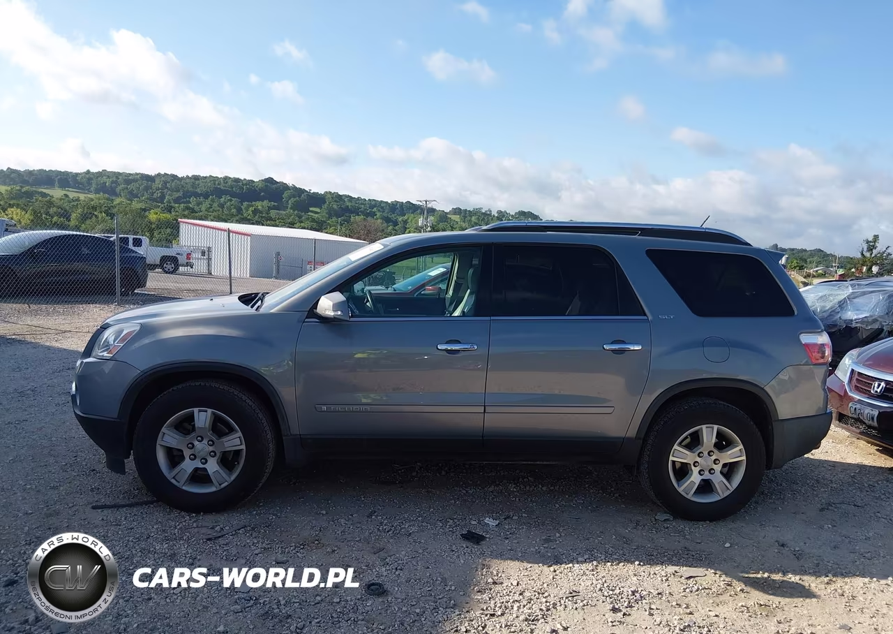 2008 GMC Acadia Slt-2 VIN:1GKER33738J137921 - 14