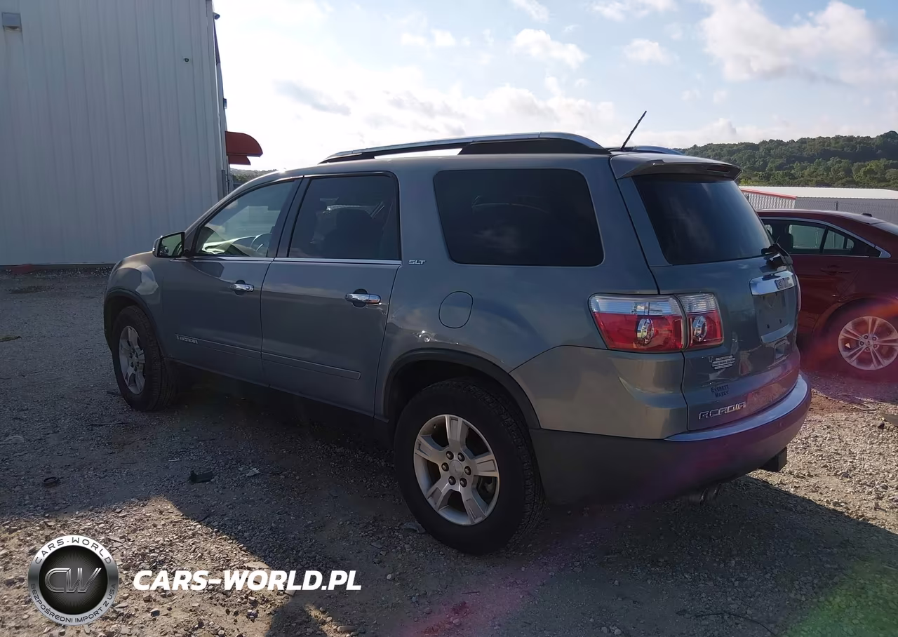 2008 GMC Acadia Slt-2 VIN:1GKER33738J137921 - 3