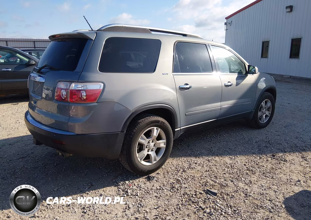 2008 GMC Acadia Slt-2 VIN:1GKER33738J137921 - 4