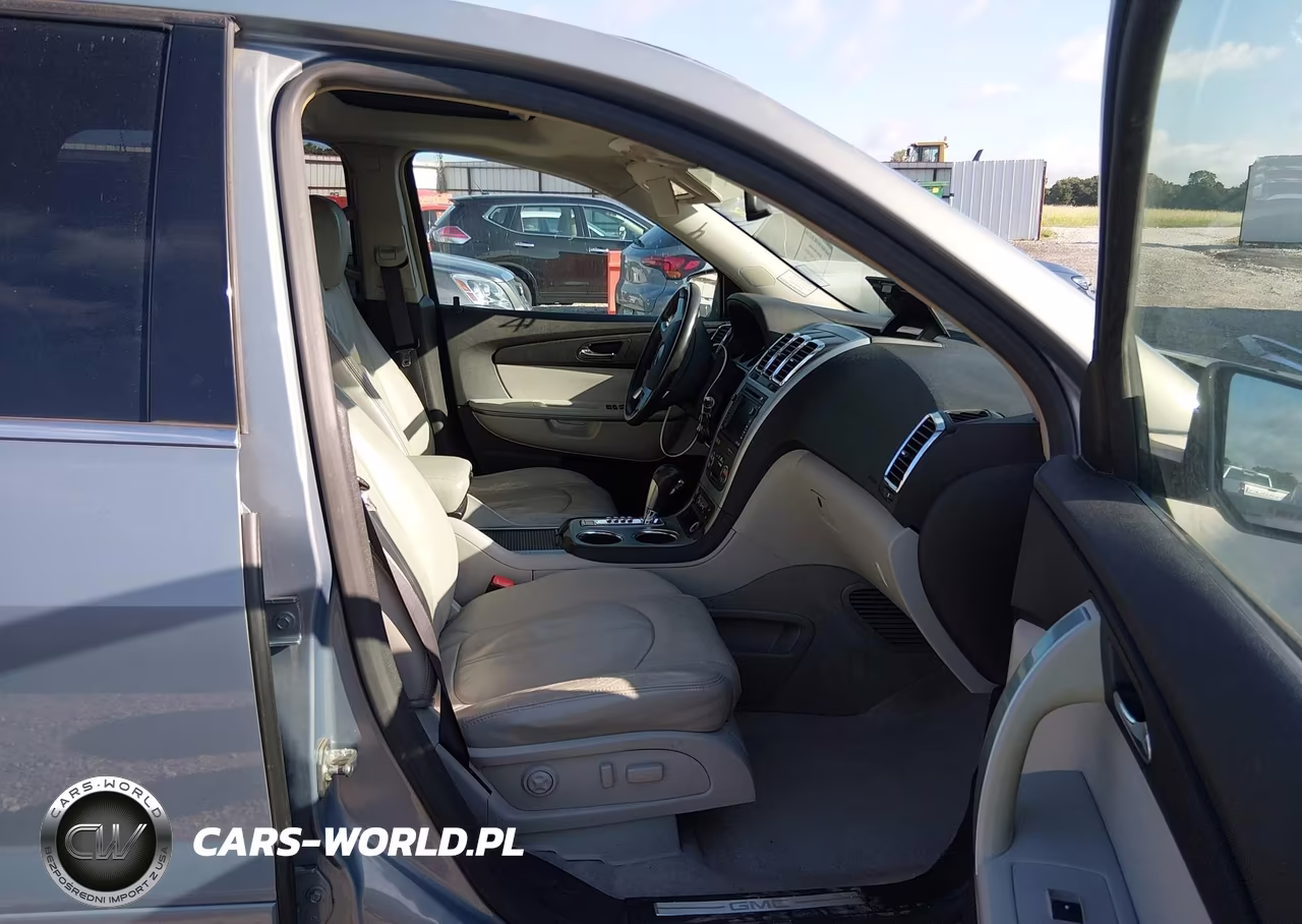 2008 GMC Acadia Slt-2 VIN:1GKER33738J137921 - 5