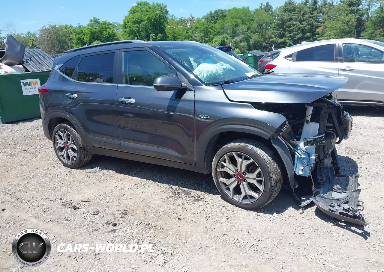 2021 Kia Seltos Sx Turbo