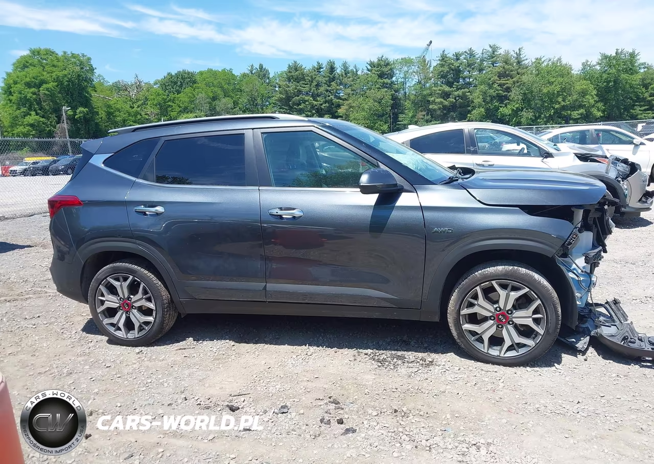 2021 Kia Seltos Sx Turbo VIN:KNDETCA27M7085382 - 12