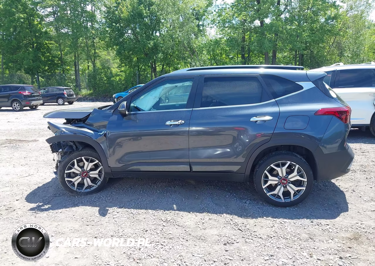 2021 Kia Seltos Sx Turbo VIN:KNDETCA27M7085382 - 13